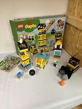 Lego duplo baustelle gebraucht kaufen  Gablingen