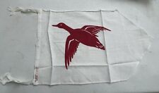 Vintage 1930’s - 1950’s Pack Silk Screen Patrol Flag Boy Scout Pennant BSA Troop, usado comprar usado  Enviando para Brazil