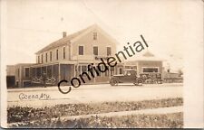 Coneys quentes de sorvete Real Photo Wrights Hotel Syracuse At Cicero NY RPPC D719 comprar usado  Enviando para Brazil