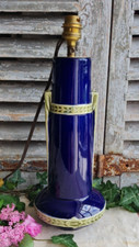 Ancienne lampe barbotine d'occasion  Le Poinçonnet