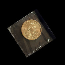 2005 P Sacagawea dólar "cetim" ~ com águia em voo reverso ~ violoncelo em perfeito estado comprar usado  Enviando para Brazil