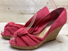 Damenschuh keilabsatz peep gebraucht kaufen  Sulingen