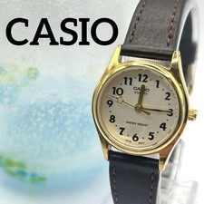 Relógio Casio Feminino Vintage Dourado, Retro Star Seconds, Funcionando/Usado no113 n no113 comprar usado  Enviando para Brazil