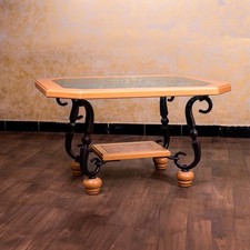 Voglauer couchtisch goldton gebraucht kaufen  Sankt Augustin