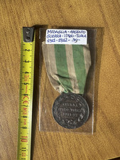 Medaglia guerra italo usato  Beinasco