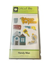 Cricut Handy Man Lite cartucho ferramentas caixa escada broca pintura remodelação 50 comprar usado  Enviando para Brazil