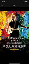 Sheeran tickets gebraucht kaufen  Dormagen