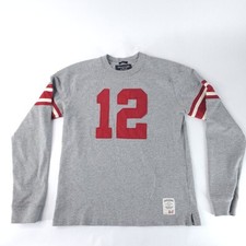 Usado, Camisa Suéter Masculina Vintage Abercrombie Fitch Cinza Médio Anos 90 Preppy Grunge comprar usado  Enviando para Brazil
