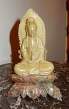 Statuette bouddha jade d'occasion  Chambéry
