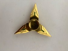 Gold triangular fidget for sale  Haslet