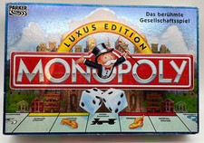 Parker monopoly luxus gebraucht kaufen  Geilenkirchen