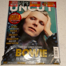 Uncut magazine bowie for sale  CHELTENHAM