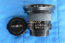 Minolta 20mm weitwinkel gebraucht kaufen  Wollmatingen