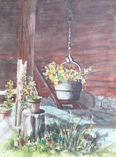 Hubert gaudin aquarelle d'occasion Hubert gaudin aquarelle d'occasion  France