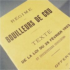 Regime bouilleur cru d'occasion  Chartres