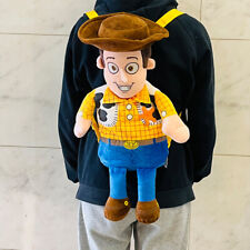 mochila de pelúcia amadeirada toy story anime bolsa de desenhos animados mochila de estudante infantil comprar usado  Enviando para Brazil