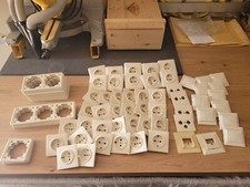 Gira steckdosen cremeweiss gebraucht kaufen  Bordelum