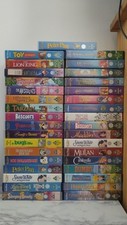 Disney vhs bundle for sale  CHELMSFORD