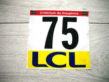 Dossard cycling critérium d'occasion  Yssingeaux