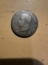 Soldo 1810 napoleone usato  Roma