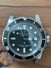 Vintage diver chronotac usato  Treviso