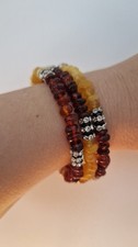 Amber bracelet natural for sale  BARKING
