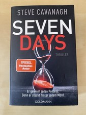Seven days steve gebraucht kaufen  Köln