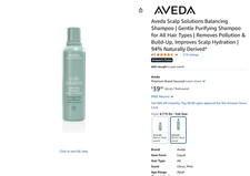 Aveda scalp solutions for sale  Warren