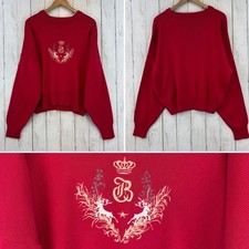 Maglione sci vintage usato  Spedire a Italy