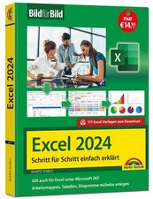 Excel 2024 bild gebraucht kaufen  Ohlsbach