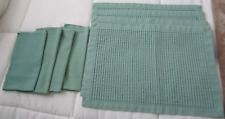 Placemats napkins set for sale  Sanford