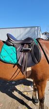 Thorowgood saddle 17.5 for sale  Collinsville