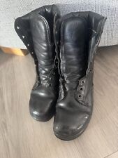 Black leather bata for sale  READING