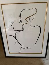 Beautiful framed lithograph for sale  Albuquerque