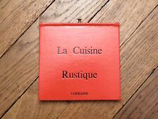 Lorraine huguette couffignal d'occasion  Paris XV