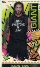 WWE 14 OV01 Roman Reigns Oversize Karta na sprzedaż  Wysyłka do Poland