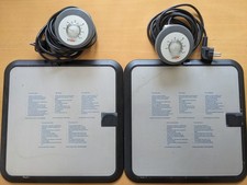 2xwasserbettheizung sigma kera gebraucht kaufen  Nabburg