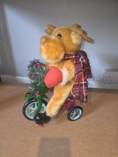 Vintage reindeer tricycle for sale  GLOUCESTER