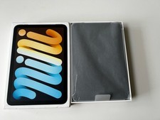 Apple iPad mini 2024 A17 Pro 128GB Wi-Fi + Cellular 5G eSIM Odblokowany 8.3 w kolorze niebieskim na sprzedaż  Wysyłka do Poland