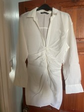 Zara white long for sale  BRISTOL