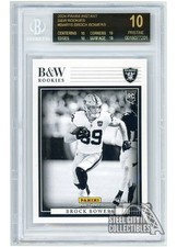 Brock Bowers 2024 Panini Instant B&W Rookies BGS 10 etiqueta preta intocada comprar usado  Enviando para Brazil