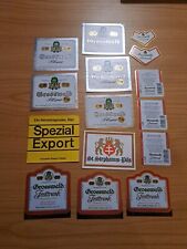 Bieretiketten grosswald brauer gebraucht kaufen  Marklkofen