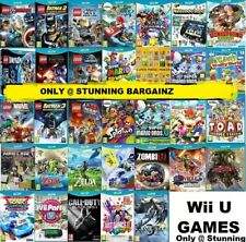 Jogos Wii U - Nintendo - Estado perfeito - Rápido comprar usado  Enviando para Brazil