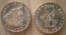Francs 1988 unc d'occasion  Maisons-Alfort