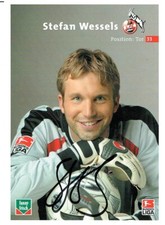 Autogrammkarte stefan wessels gebraucht kaufen  Deutschland