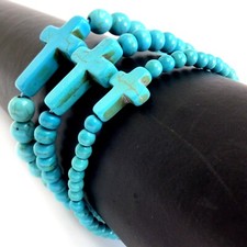 Cross bracelet handmade for sale  Allen