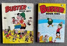Buster annuals 1977 for sale  BATHGATE
