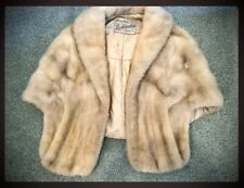 Vintage mink stole for sale  LONDON