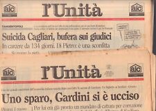 Unità quotidiano suicidi usato  Villafranca in Lunigiana