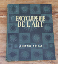 Encyclopedie art arts d'occasion  Bagneaux-sur-Loing